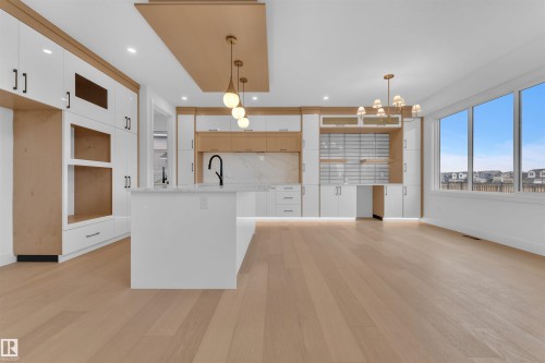 116 Eldridge Point(E), St. Albert, AB - Indoor Photo Showing Kitchen