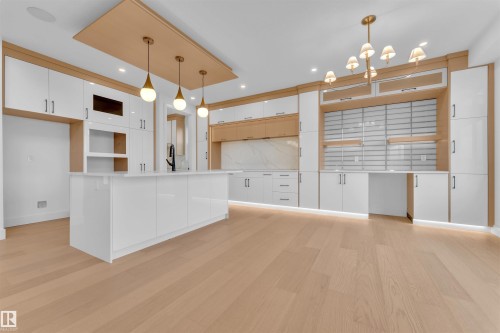 116 Eldridge Point(E), St. Albert, AB - Indoor Photo Showing Kitchen