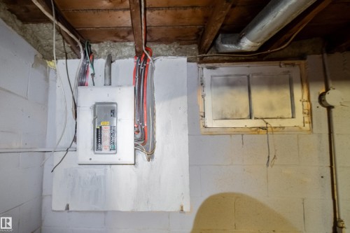 11912 77 Street, Edmonton, AB - Indoor Photo Showing Basement