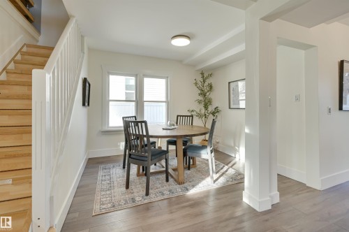 11227 69 Street, Edmonton, AB - Indoor Photo Showing Dining Room