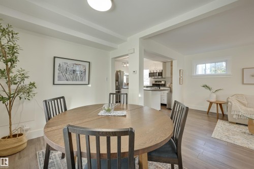 11227 69 Street, Edmonton, AB - Indoor Photo Showing Dining Room