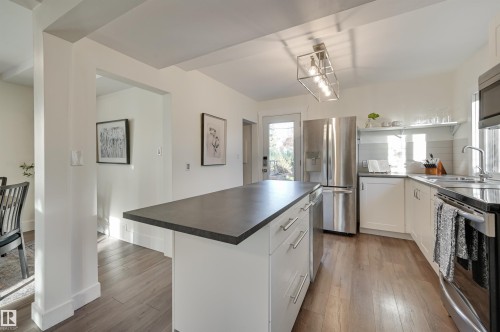 11227 69 Street, Edmonton, AB - Indoor Photo Showing Kitchen