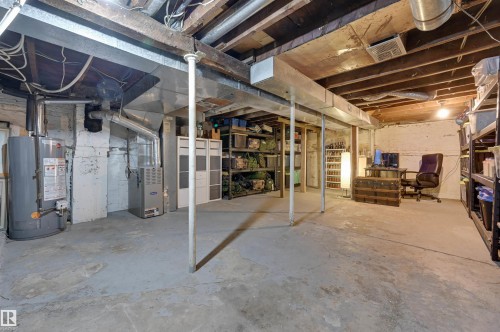 11227 69 Street, Edmonton, AB - Indoor Photo Showing Basement