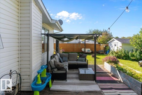 8 Beaverhill Drive, Tofield, AB - Outdoor With Deck Patio Veranda