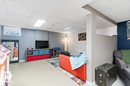 8 Beaverhill Drive, Tofield, AB - Indoor Photo Showing Basement
