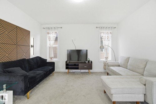 22529 99A Avenue, Edmonton, AB - Indoor Photo Showing Living Room