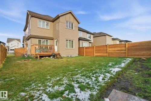 22529 99A Avenue, Edmonton, AB - Outdoor With Deck Patio Veranda