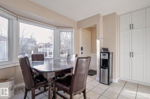 4211 30 Avenue, Edmonton, AB - Indoor Photo Showing Dining Room