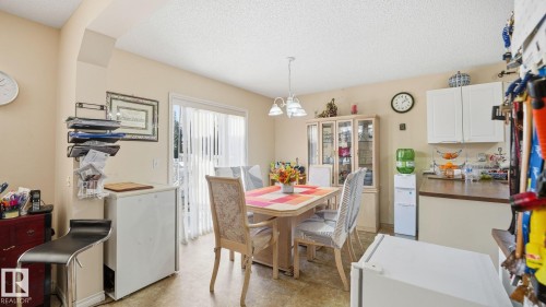 4712 201 Street, Edmonton, AB - Indoor Photo Showing Dining Room