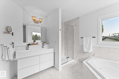 26 Linkside Way, Spruce Grove, AB - Indoor Photo Showing Bathroom