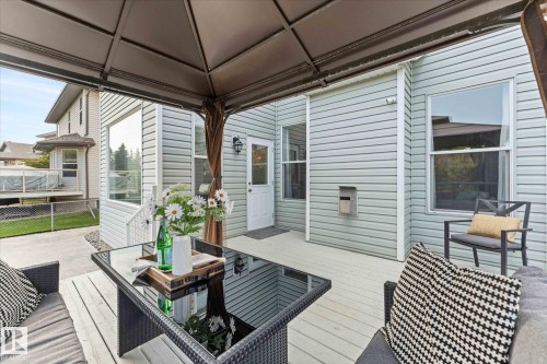 26 Linkside Way, Spruce Grove, AB - Outdoor With Deck Patio Veranda With Exterior