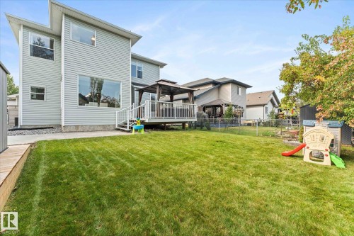 26 Linkside Way, Spruce Grove, AB - Outdoor With Deck Patio Veranda With Exterior