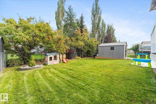 26 Linkside Way, Spruce Grove, AB - Outdoor With Backyard