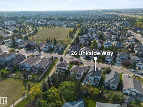 26 Linkside Way, Spruce Grove, AB - Outdoor With View