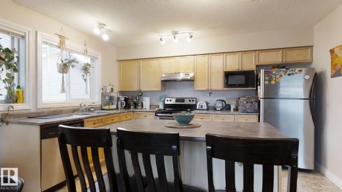 18 12050 17 Avenue, Edmonton, AB - Indoor Photo Showing Kitchen With Double Sink
