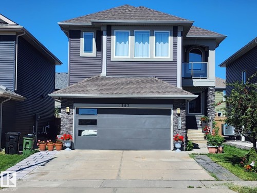 1357 Watt Drive, Edmonton, AB - Outdoor With Facade