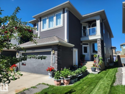 1357 Watt Drive, Edmonton, AB - Outdoor With Balcony