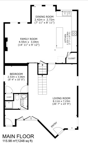 View of floor plan / room layout - 1357 Watt Drive, Edmonton, AB - Other