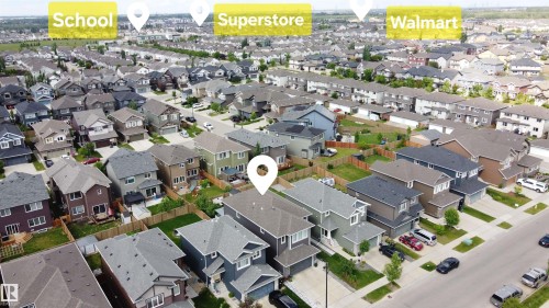 1357 Watt Drive, Edmonton, AB - Outdoor With View