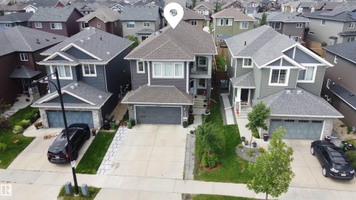 1357 Watt Drive, Edmonton, AB - Outdoor With Facade
