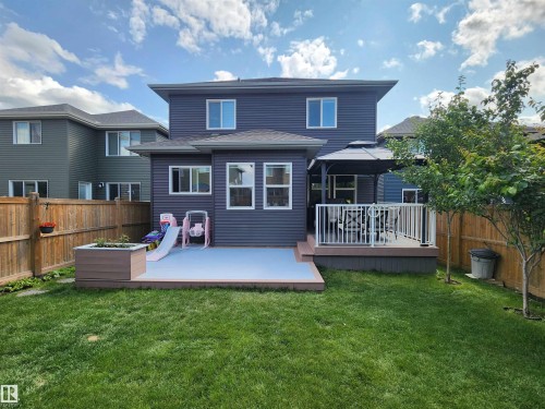 1357 Watt Drive, Edmonton, AB - Outdoor With Deck Patio Veranda