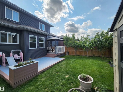 1357 Watt Drive, Edmonton, AB - Outdoor With Deck Patio Veranda