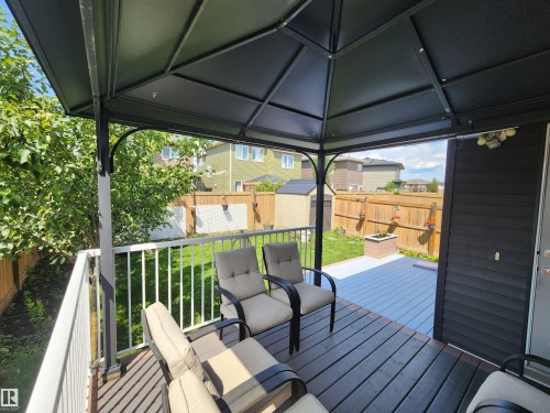 1357 Watt Drive, Edmonton, AB - Outdoor With Deck Patio Veranda With Exterior
