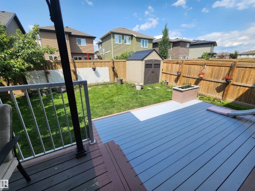 1357 Watt Drive, Edmonton, AB - Outdoor With Deck Patio Veranda
