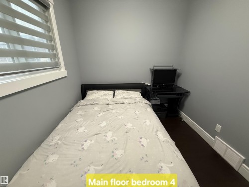 1357 Watt Drive, Edmonton, AB - Indoor Photo Showing Bedroom
