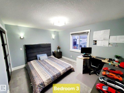 1357 Watt Drive, Edmonton, AB - Indoor Photo Showing Bedroom