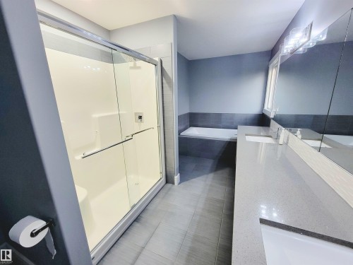 1357 Watt Drive, Edmonton, AB - Indoor Photo Showing Bathroom