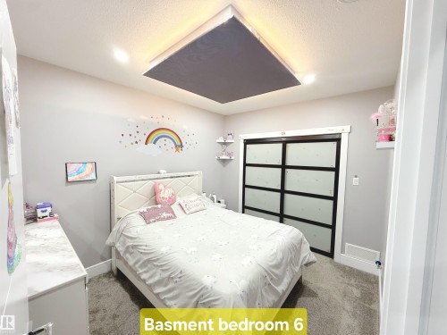 1357 Watt Drive, Edmonton, AB - Indoor Photo Showing Bedroom