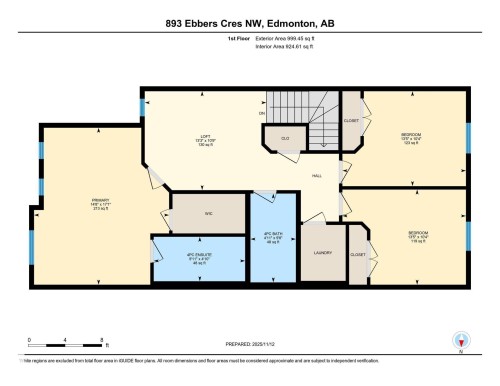 View of home floor plan - 893 Ebbers Crescent Nw, Edmonton, AB - Other