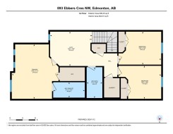 View of home floor plan - 