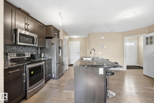 893 Ebbers Crescent Nw, Edmonton, AB - Indoor Photo Showing Kitchen With Upgraded Kitchen