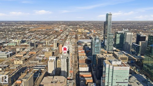 902 10136 104 Street, Edmonton, AB - Outdoor With View