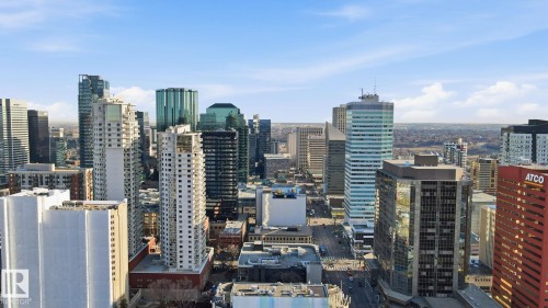 902 10136 104 Street, Edmonton, AB - Outdoor With View