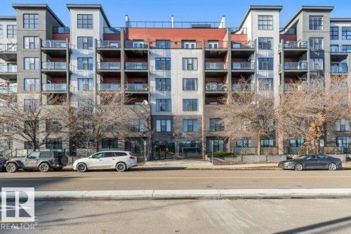 114 10518 113 Street, Edmonton, AB - Outdoor With Facade