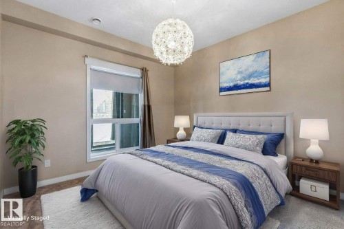 114 10518 113 Street, Edmonton, AB - Indoor Photo Showing Bedroom