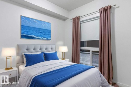 114 10518 113 Street, Edmonton, AB - Indoor Photo Showing Bedroom