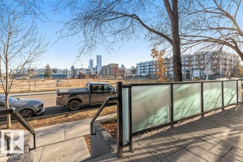 114 10518 113 Street, Edmonton, AB - Outdoor With View