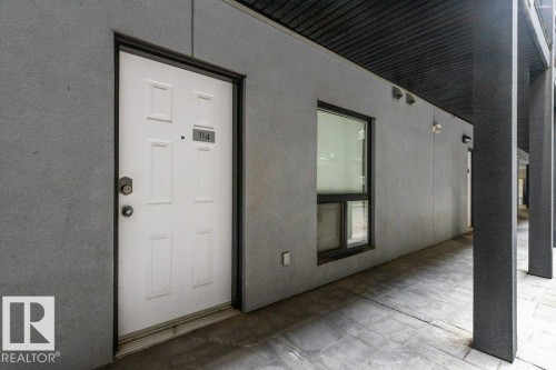 114 10518 113 Street, Edmonton, AB -  With Exterior