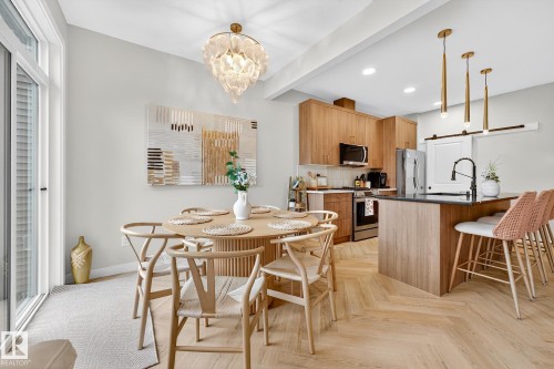 431 Conroy Crescent, Edmonton, AB - Indoor Photo Showing Dining Room