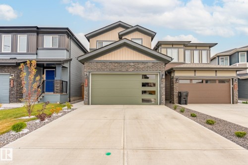 431 Conroy Crescent, Edmonton, AB - Outdoor With Facade