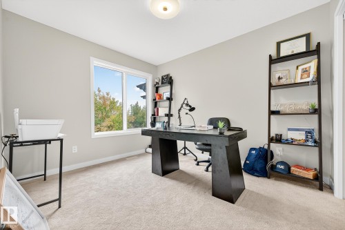 431 Conroy Crescent, Edmonton, AB - Indoor Photo Showing Office