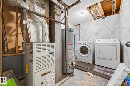 4664 16A Avenue, Edmonton, AB - Indoor Photo Showing Laundry Room