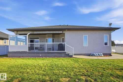 5002 58 Street, Daysland, AB - Outdoor With Deck Patio Veranda