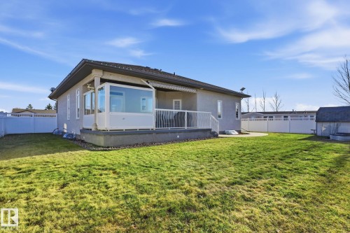 5002 58 Street, Daysland, AB - Outdoor With Deck Patio Veranda