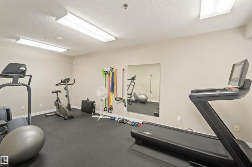 119 9535 176 Street, Edmonton, AB - Indoor Photo Showing Gym Room