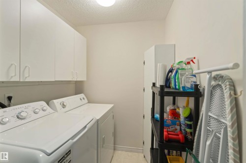 119 9535 176 Street, Edmonton, AB - Indoor Photo Showing Laundry Room